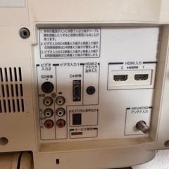 TOSHIBA 液晶テレビ REGZA 19A8000（19V型）の画像