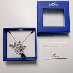 スワロフスキー　ネックレス　Authentic Swarovski Necklaceの画像