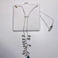スワロフスキー　ネックレス　Authentic Swarovski Necklaceの画像