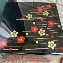 ⭐️ 昭和の重箱（2段、3段）・おひつセット 長期保管品⭐️⭐️の画像