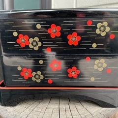 ⭐️ 昭和の重箱（2段、3段）・おひつセット 長期保管品⭐️⭐️の画像