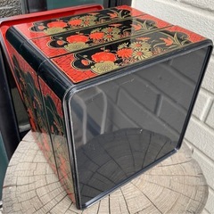 ⭐️ 昭和の重箱（2段、3段）・おひつセット 長期保管品⭐️⭐️の画像