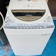 ⭐️激安⭐️TOSHIBA 洗濯機　6.0kg