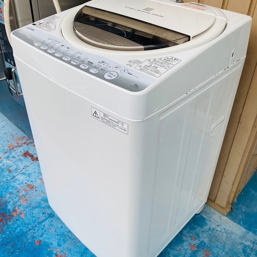 ⭐️激安⭐️TOSHIBA 洗濯機　6.0kg