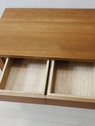 無印良品 タモ剤 勉強机 無印良品 タモ材 勉強机 ストア