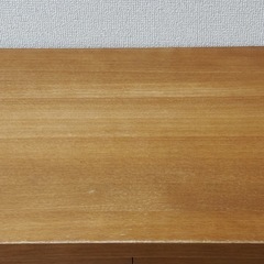 無印良品　タモ材　勉強机　の画像