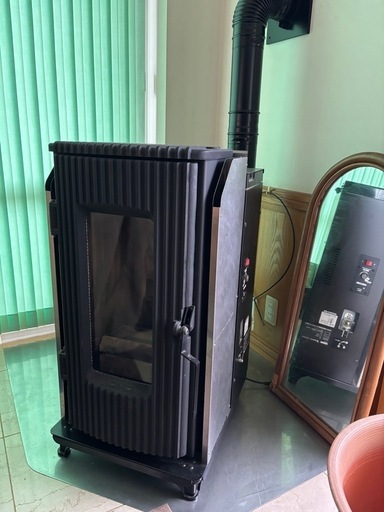 ペレットストーブ 引き取りのみ対応