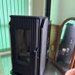ペレットストーブ 引き取りのみ対応