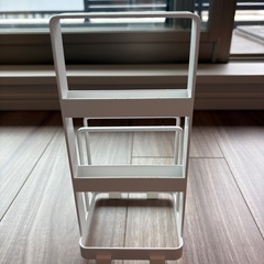 ニトリ　包丁＆まな板スタンド FLAT(WH)の画像