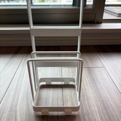 ニトリ　包丁＆まな板スタンド FLAT(WH)の画像