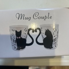 カップ2つの画像