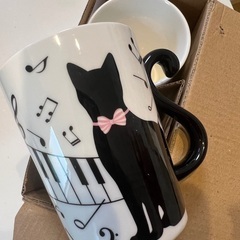 カップ2つの画像