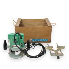 25Y018 ジ HITACHI 日立工機 ハイコーキ ルータ ...