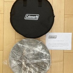 【新品未使用】 コールマン 焚き火台 ファイヤーディスク　ソロ