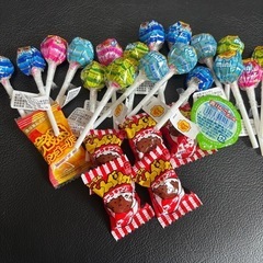(取引中)チュッパチャップスミニ　他　駄菓子