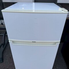 Haier 冷凍冷蔵庫 JR-N85B（2017年製）
