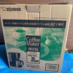 象印 コーヒーメーカー 6杯用 EC-AK60-TDの画像