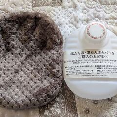 🌸63~無印良品湯たんぽ(小)の画像