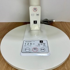扇風機 リモコン付 SHARP PJ-G3AS-W【PayPayお支払い出来ます】の画像