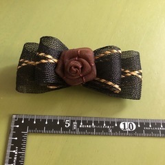 バレッタ　ヘアピン　ヘア飾り　ヘアクリップ　ヘアアクセサリー　3点おまとめの画像