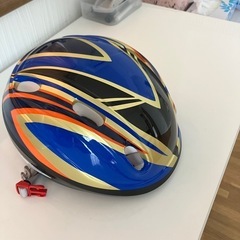 子供自転車用ヘルメットの画像
