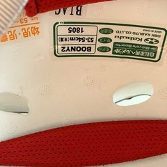 子供自転車用ヘルメットの画像