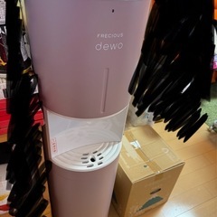ウォーターサーバー(未開封の水付けます)