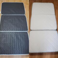 【お譲り先決定】アイリスオーヤマ 三つ折り ポケットコイル マットレス シングル  厚さ17cm TCM9-S の画像