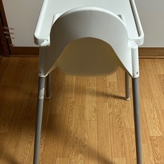 IKEA イケア　ハイチェアー　テーブル の画像