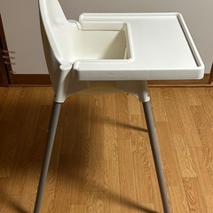 IKEA イケア　ハイチェアー　テーブル の画像