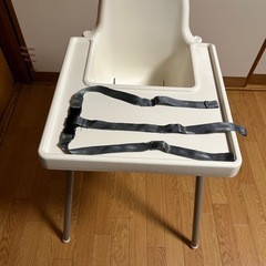 IKEA イケア　ハイチェアー　テーブル の画像