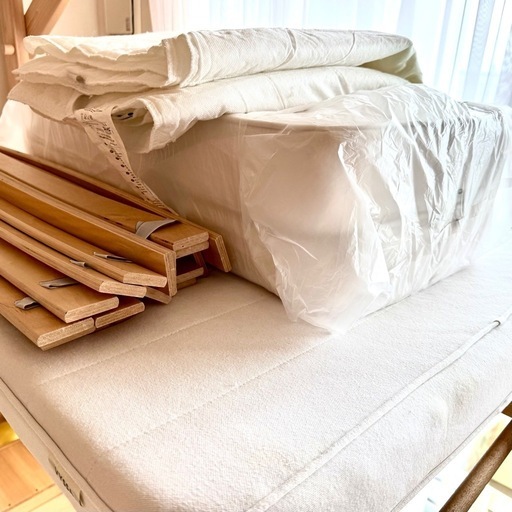 IKEA 伸長式キッズベッド SUNDVIK セット
