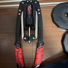 ダンベルセット 10kg×2個セット 計20kg可変式 の画像