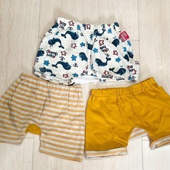 夏　ズボン70〜80cmの画像