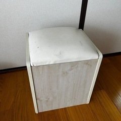 椅子 収納付き オットマン