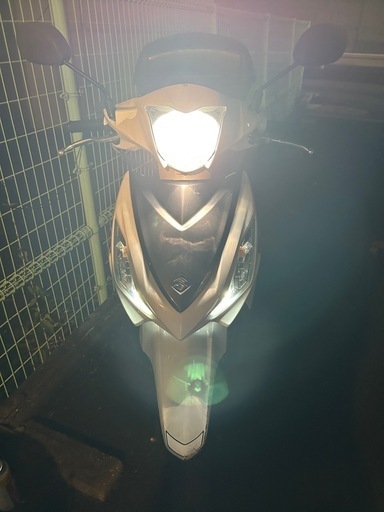 スズキ　アドレス110