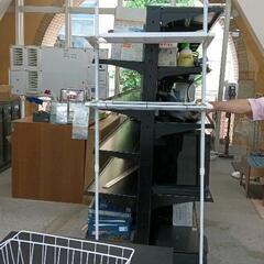 0614-030 洗濯場ツッパリ棚