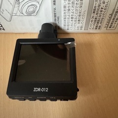 COMTEC ZDR-012 ドライブレコーダーの画像