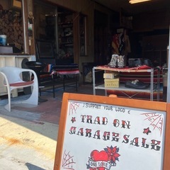 trade on garage sale 物々交換有