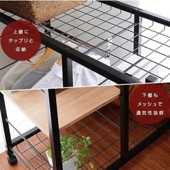 【美品】定価2.5万円　ハンガーラック　クローゼットオーガナイザーの画像
