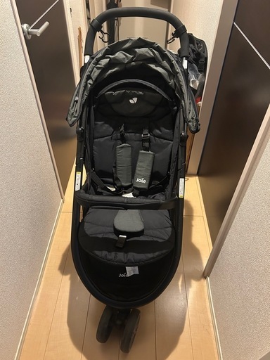 超美品　joie ベビーカー ライトトラックス 3輪ベビーカー C/JOW-02  ①