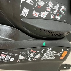 チャイルドシート　エールベベ　ISOFIXの画像