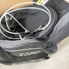 チャイルドシート　エールベベ　ISOFIXの画像