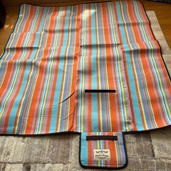 新品　厚地レジャーシート
の画像