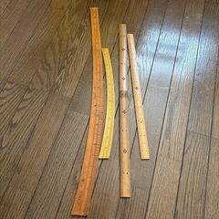 洋裁用カーブ尺など4本