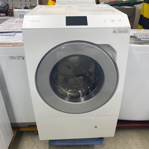 ?月末限定SALE‼️【定価30万円以上！】Panasonic　2022年製　NA-LX129AL　パナソニック　ドラム式洗濯機　洗濯