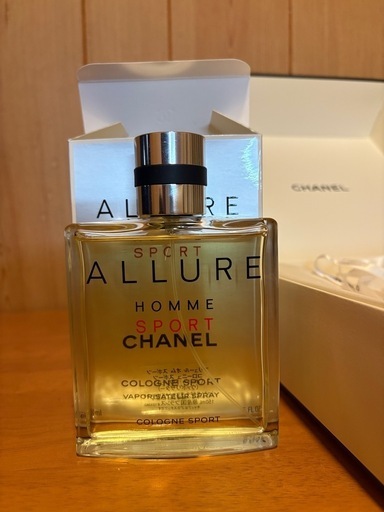 CHANEL シャネル アリュールオム スポーツ コローニュ 香水