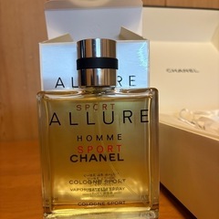 新品未使用　シャネル　アリュールオム　スポーツ　コローニュ　香水　150ml CHANEL アリュール オム スポーツ コローニュ 通販 - 西武