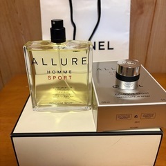 CHANEL 香水アリュール オム コローニュ スポーツ 150ml（未使用