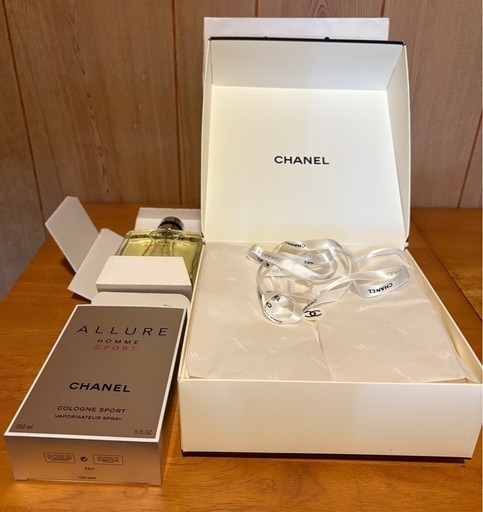 CHANEL 香水　アリュール オム コローニュ スポーツ 150ml（未使用、テストのみ）
